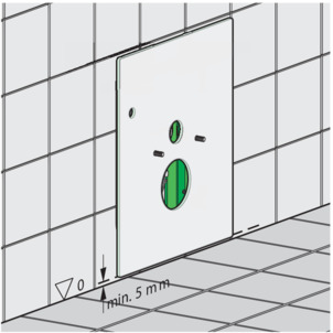 Eco Plus, 8161.22, 8161.20 mount cover plate