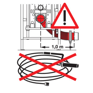 8161.21, 8161.22, warning against cleaning spirals