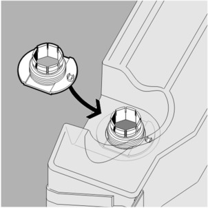 Eco Plus, 8161.22, 8161.2, push in wall lead in