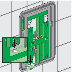Eco Plus, 8161.22, remove transport lock