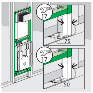 Viega Eco Plus, 8161.22, fixing points