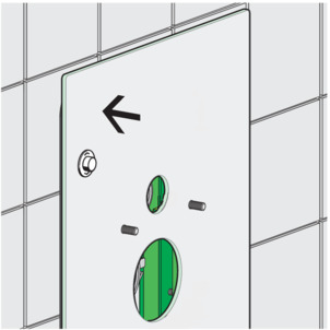 Eco Plus, 8161.22, mount cover plate