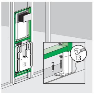 Viega Eco Plus, 8161.22, secure floor