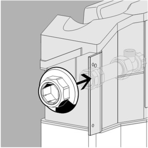 Eco Plus, 8161.22, 8161.2, pull out corner valve