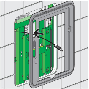 Eco Plus, 8161.22, 8161.20 guide the actuating unit out