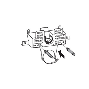 Viega Mono blocks, fit threaded rods for fixing the ceramic