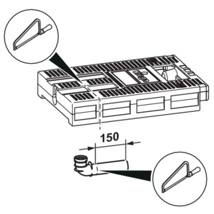 8310.2, shorten the flushing pipe elbow, shorten the block