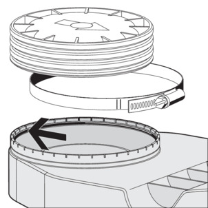 Shower channel, 4980.30 / 4980.10 / 4960.80 / 4960.81, remove floor piece