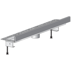 Shower channel, 4980.30, check position of the sound protection tape