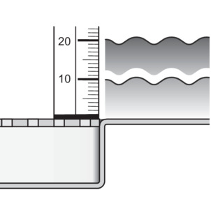Advantix_accumulation height 20 mm