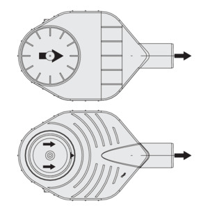 Shower channel, 4980.30 / 4980.10 / 4960.80 / 4960.81, align floor piece