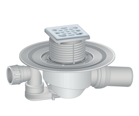 Advantix bath drain