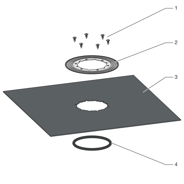 Scope of delivery Advantix sealing set