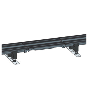 Shower channel, 4966.10, connector between two profiles