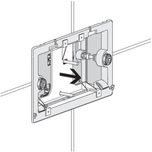 Drain valve set, 8310.0, remove the support