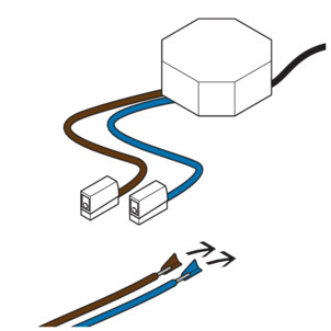 WC flush plates, connect power pack 