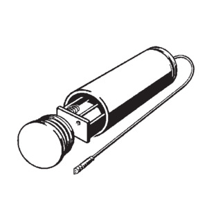 WC flush plate, accessories, battery compartment