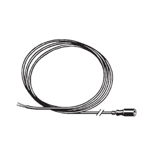 WC flush plate, accessories, connection cable sensitive