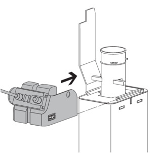 WC flush plates, mount flush actuation, mount Bowden cable unit