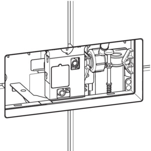 Cistern 2H in the pre-wall