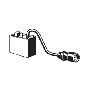 WC flush plate, accessories, radio receiver