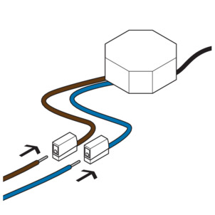 WC flush plates, connect power pack 2