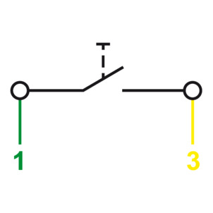 WC flush plate, terminal assignment for external sensors