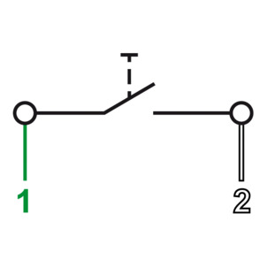 WC flush plate, terminal assignment for external sensors