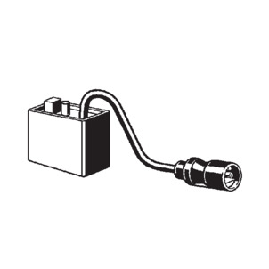 WC flush plate, accessories, radio receiver