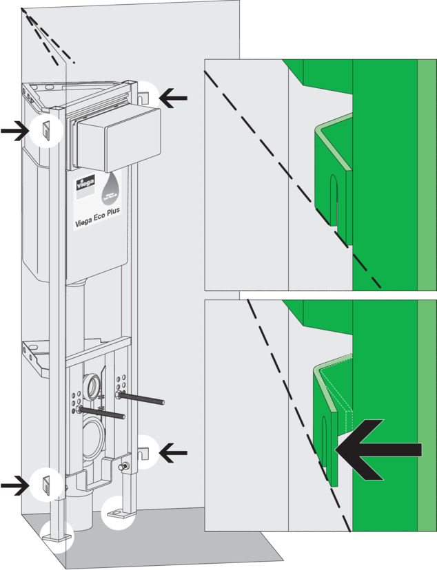 8141.2, corner mounting > 90°