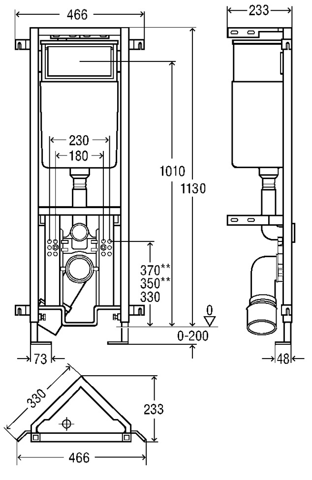 Eco Plus, 8141.2, dimensions