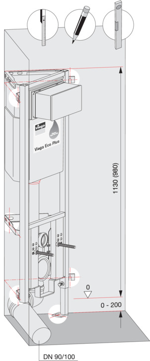 8141.2, mark drill holes