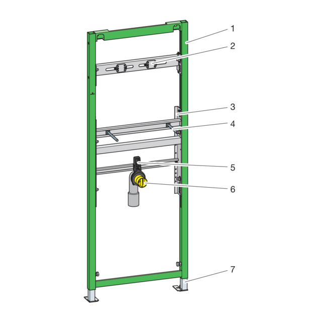8156, washbasin element, overview