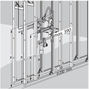 Urinal element, 8152.4, align