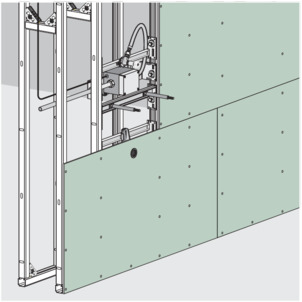 Urinal element, 8152.4, clad