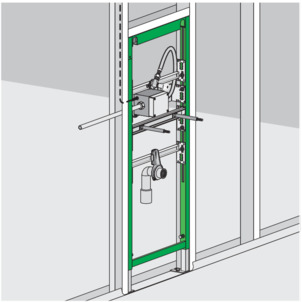 Urinal element, 8152.4, connect