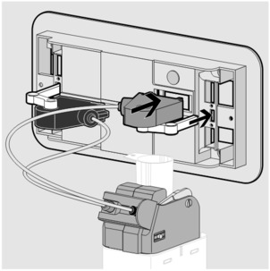 8308.1, mounting Bowden cable unit, Step 12