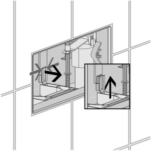 8308.1, setting the flush volume, Step 6