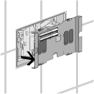 8308.1, setting the flush volume, Step 3