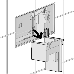 8308.1, setting the flush volume, Step 7