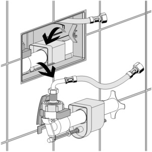 8308.1, removing the supply valve, Step 8