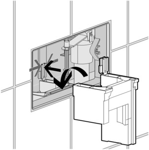 8308.1, mounting Bowden cable unit, Step 10