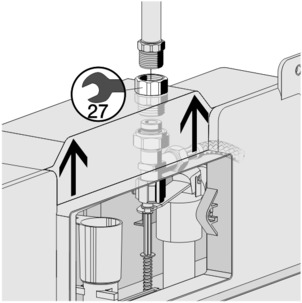 8308.1, connecting cistern, Step 3