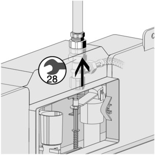 8308.1, connecting cistern, Step 4