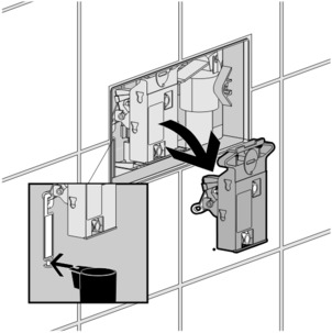 8308.1, setting the flush volume, Step 5