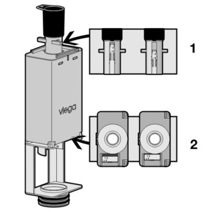 8308.1, setting the flush volume, Step 10