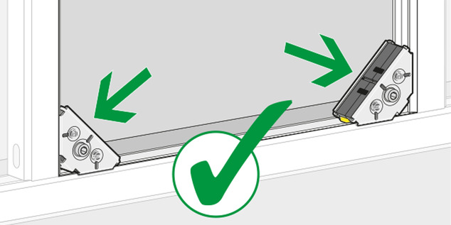 Steptec, number of connectors for module fixing, bottom