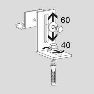 Steptec, 8415, mounting angle, dimensions