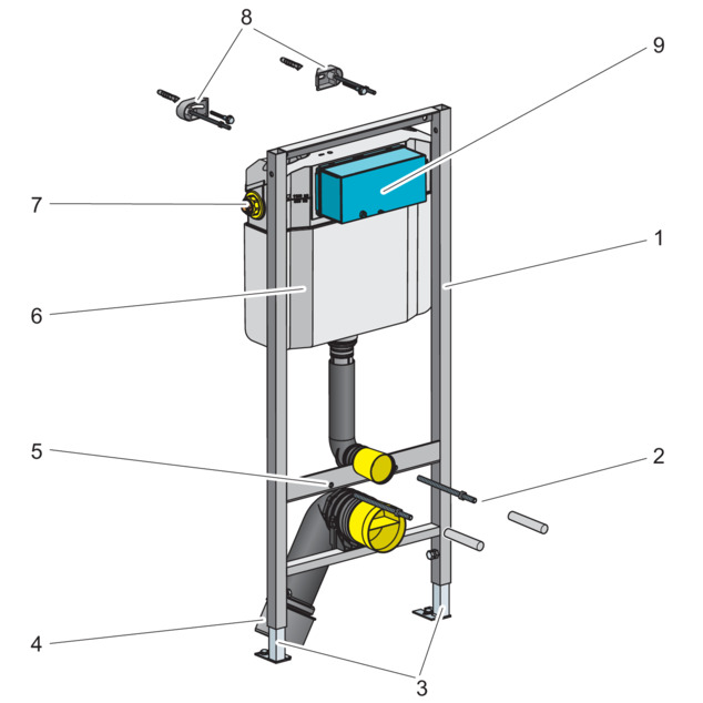 ECO8180_25-26_WC element, overview