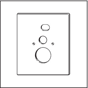 Cover plate 8040.19